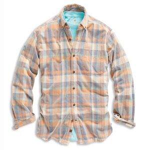 The Territory Ahead Old Steamboat Plaid Corduroy Shirt